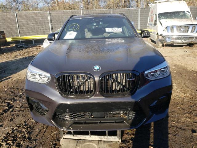Photo 5 from auction – 2020 BMW X3 M COMPE with VIN 5YMTS0C06LLT10909