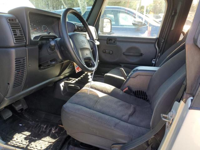 Photo 7 from auction – 2004 JEEP WRANGLER / with VIN 1J4FA49S84P713299