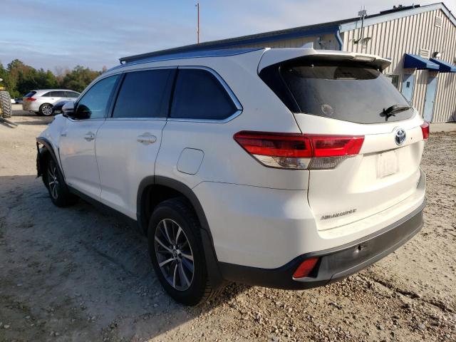 Photo 2 from auction – 2019 TOYOTA HIGHLANDER with VIN 5TDJGRFH1KS060838