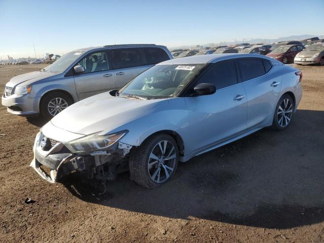 NISSAN MAXIMA 3.5 2017 with VIN 1N4AA6AP6HC367548 - Photo from auction