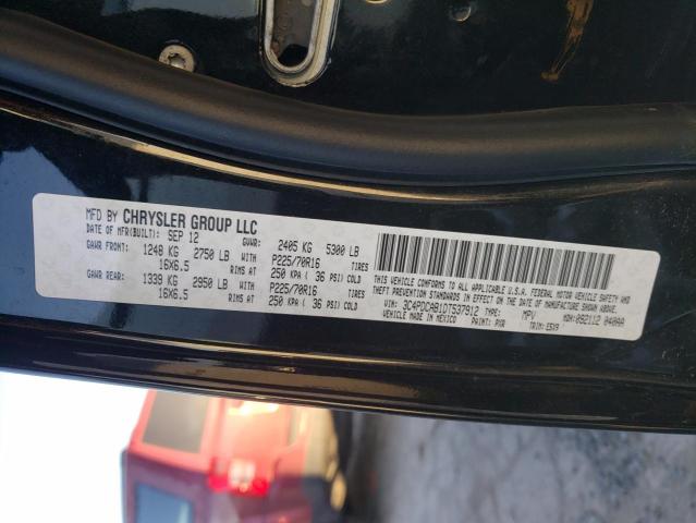 Photo 14 from auction – 2013 DODGE JOURNEY SE with VIN 3C4PDCAB1DT537912