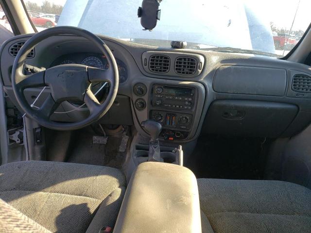 Photo 8 from auction – 2004 CHEVROLET TRAILBLAZE with VIN 1GNDT13S242432599