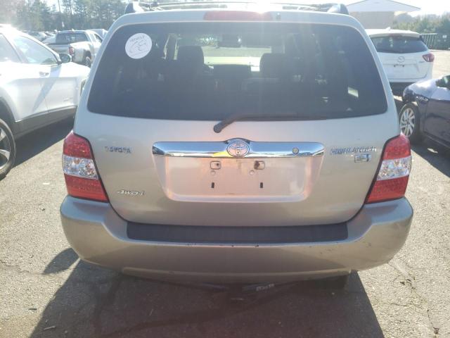 Photo 6 from auction – 2006 TOYOTA HIGHLANDER with VIN JTEEW21A860031489