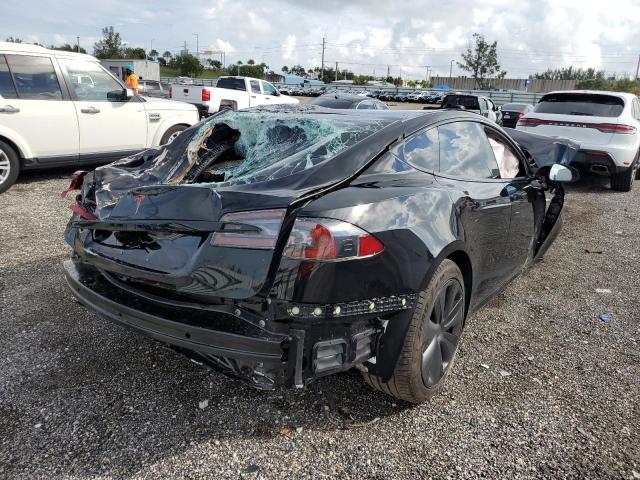 Photo 3 from auction – 2021 TESLA MODEL S with VIN 5YJSA1E56MF451196