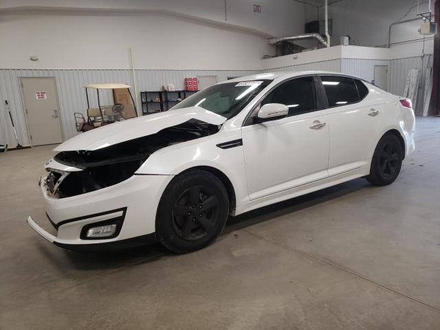 KIA OPTIMA LX 2014 with VIN KNAGM4A7XE5508330 - Photo from auction