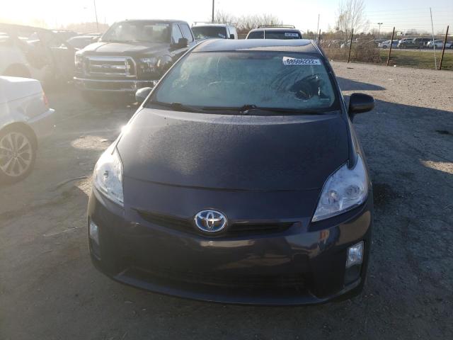Photo 5 from auction – 2011 TOYOTA PRIUS with VIN JTDKN3DU9B1434410