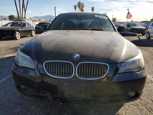 Photo 5 from auction – 2007 BMW 525 I with VIN WBANE53577CW64149