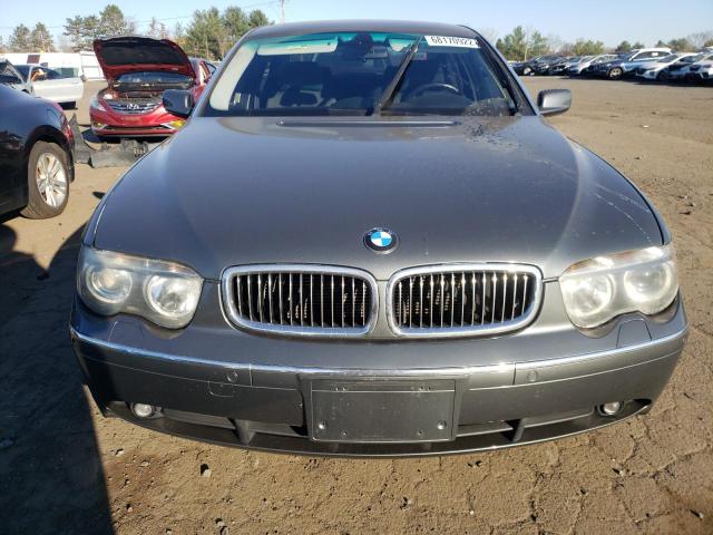 Photo 5 from auction – 2004 BMW 745 LI with VIN WBAGN635X4DS53686