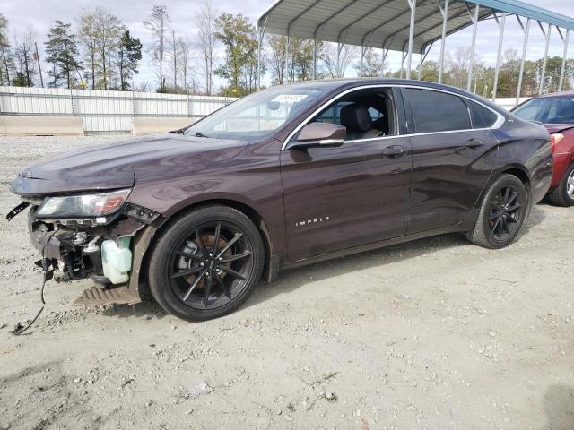CHEVROLET IMPALA LT 2015 with VIN 2G1125S35F9242115 - Photo from auction