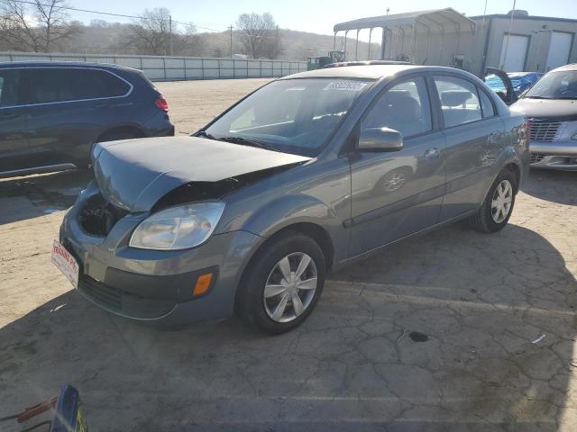 KIA RIO BASE 2007 with VIN KNADE123176226469 - Photo from auction