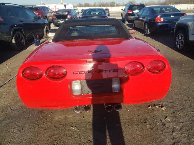 Photo 6 from auction – 2001 CHEVROLET CORVETTE with VIN 1G1YY32G215121391