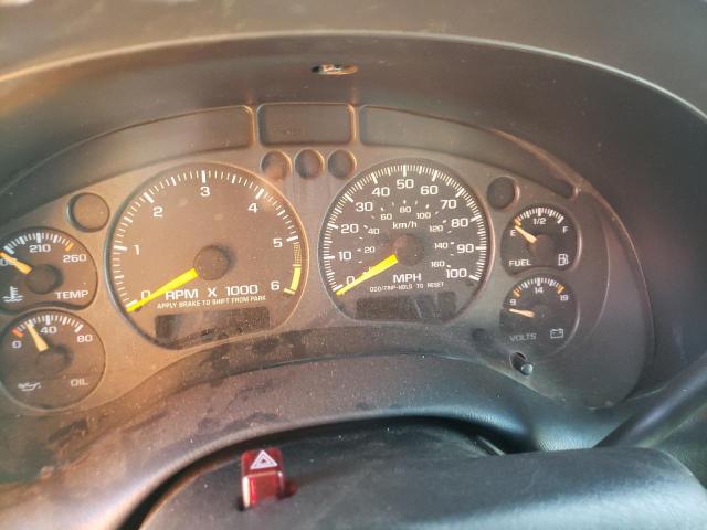Photo 9 from auction – 1999 CHEVROLET BLAZER with VIN 1GNDT13W7X2228811