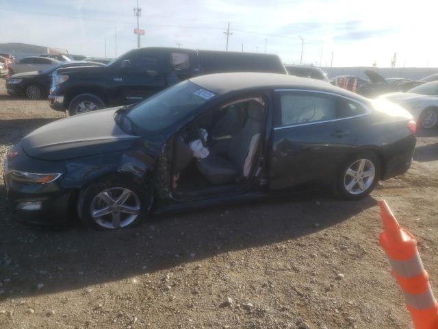 CHEVROLET MALIBU 2021 with VIN 1G1ZB5ST1MF058555 - Photo from auction