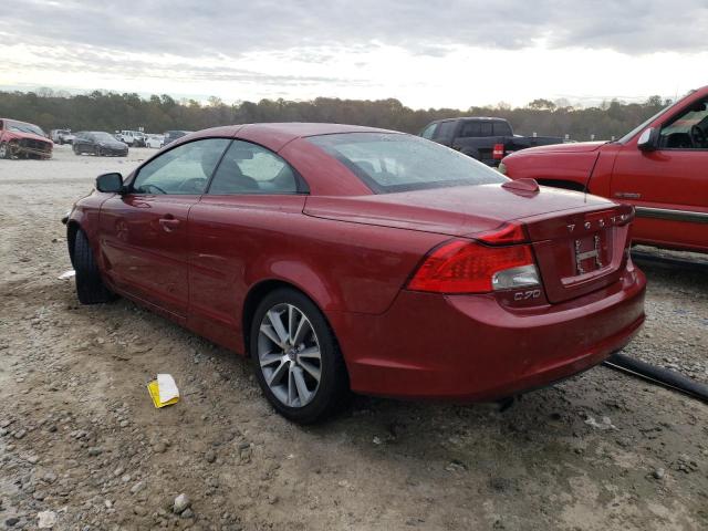 Photo 2 from auction – 2011 VOLVO C70 T5 with VIN YV1672MC6BJ115196