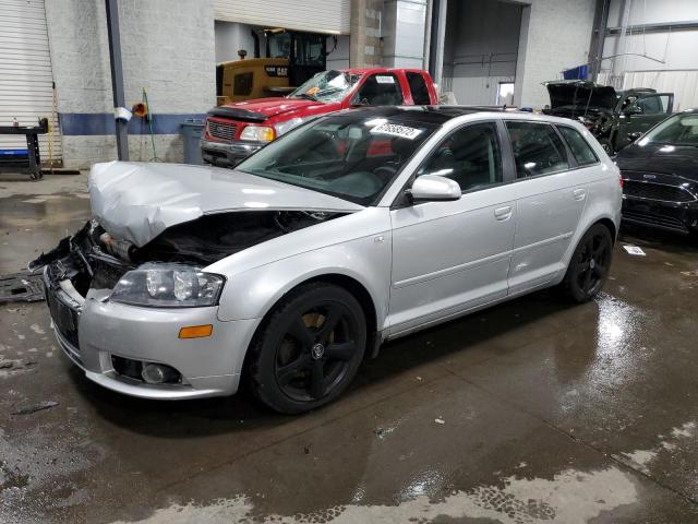 AUDI A3 S-LINE 2007 with VIN WAUKD78P57A019054 - Photo from auction