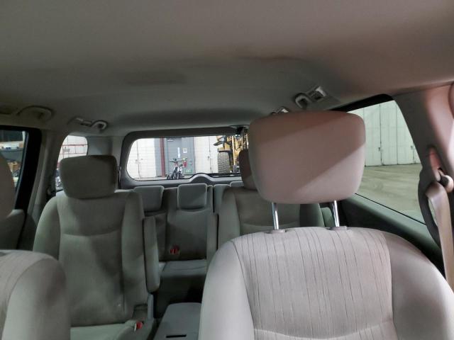 Photo 10 from auction – 2012 NISSAN QUEST S with VIN JN8AE2KP5C9047816