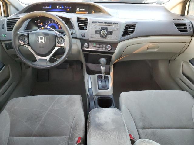 Photo 8 from auction – 2012 HONDA CIVIC LX with VIN 19XFB2F58CE074121