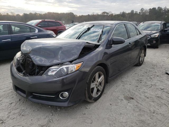 TOYOTA CAMRY BASE 2012 with VIN 4T1BF1FK4CU636077 - Photo from auction