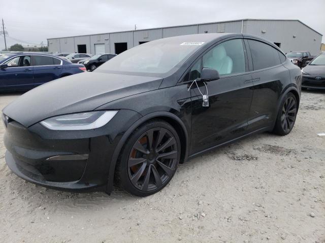 TESLA MODEL X 2022 with VIN 7SAXCBE69NF332870 - Photo from auction