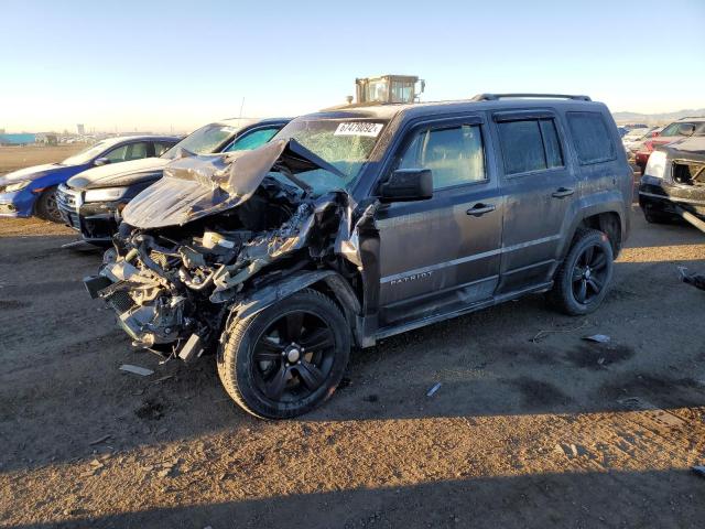 JEEP PATRIOT LA 2015 with VIN 1C4NJRFB8FD347643 - Photo from auction