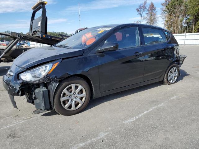 HYUNDAI ACCENT GLS 2013 with VIN KMHCT5AE4DU106845 - Photo from auction