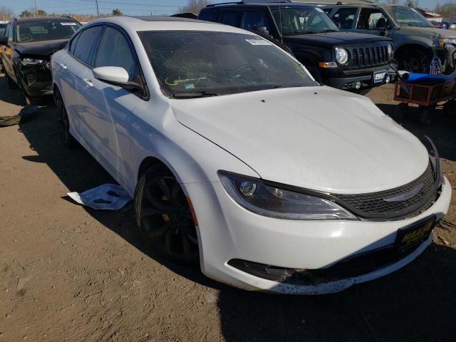 Photo 4 from auction – 2016 CHRYSLER 200 S with VIN 1C3CCCBBXGN124492