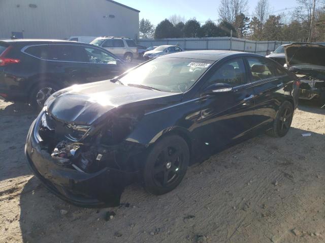 HYUNDAI SONATA SE 2011 with VIN 5NPEC4AC6BH139780 - Photo from auction