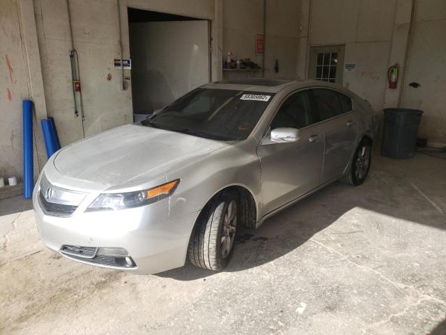ACURA TL 2012 مع رقم تعريف المركبة 19UUA8F22CA011023 - صورة من المزاد