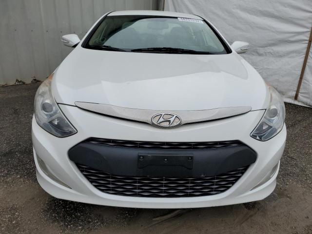 Photo 5 from auction – 2013 HYUNDAI SONATA HYB with VIN KMHEC4A43DA089743
