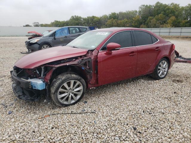 LEXUS IS 250 2014 with VIN JTHBF1D29E5024122 - Photo from auction