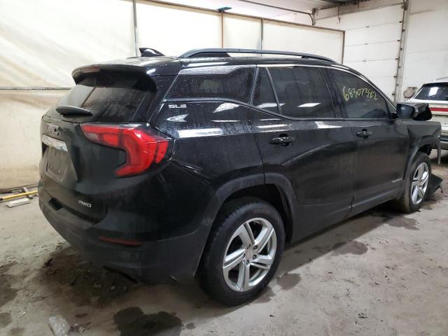 Photo 3 from auction – 2019 GMC TERRAIN SL with VIN 3GKALTEX5KL107042