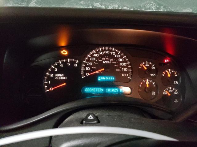 Photo 9 from auction – 2003 CHEVROLET AVALANCHE with VIN 3GNEK13T03G309373