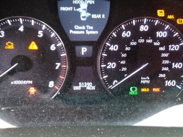 Photo 9 from auction – 2009 LEXUS LS 460 with VIN JTHCL46F295004086