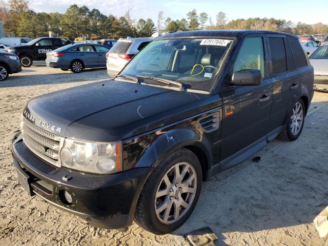 LAND ROVER RANGE ROVE 2008 with VIN SALSK25478A154150 - Photo from auction