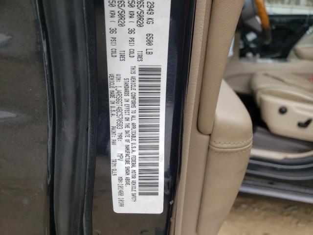 Photo 14 from auction – 2011 JEEP GRAND CHER with VIN 1J4RS6GT4BC570583