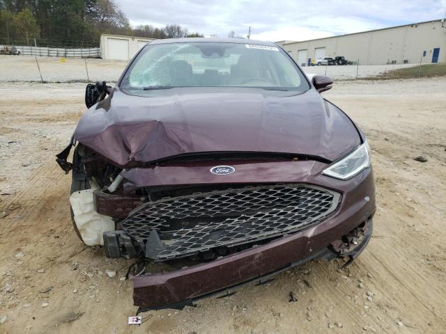 Photo 5 from auction – 2017 FORD FUSION TIT with VIN 3FA6P0SU6HR238832