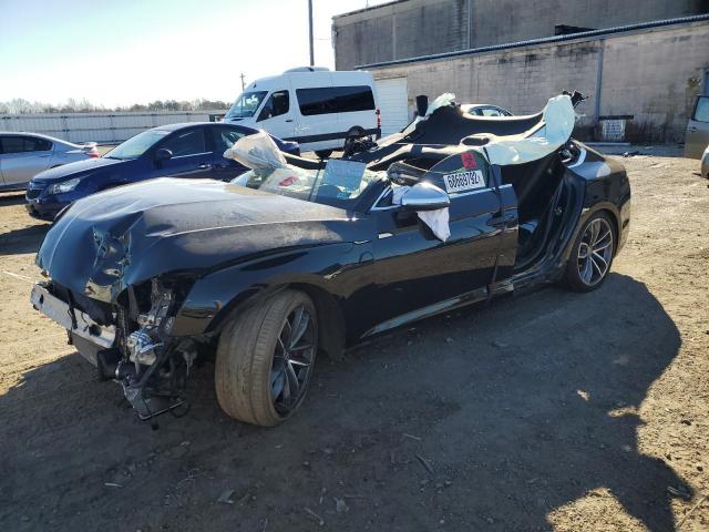 AUDI S5 PRESTIG 2018 with VIN WAUC4CF59JA118742 - Photo from auction