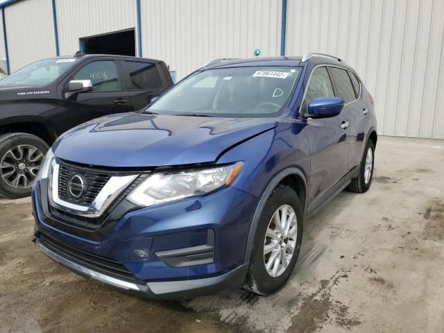 NISSAN ROGUE S 2018 with VIN KNMAT2MT9JP526812 - Photo from auction