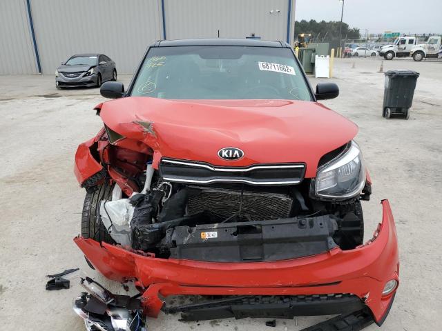 Photo 5 from auction – 2018 KIA SOUL + with VIN KNDJP3A56J7573747