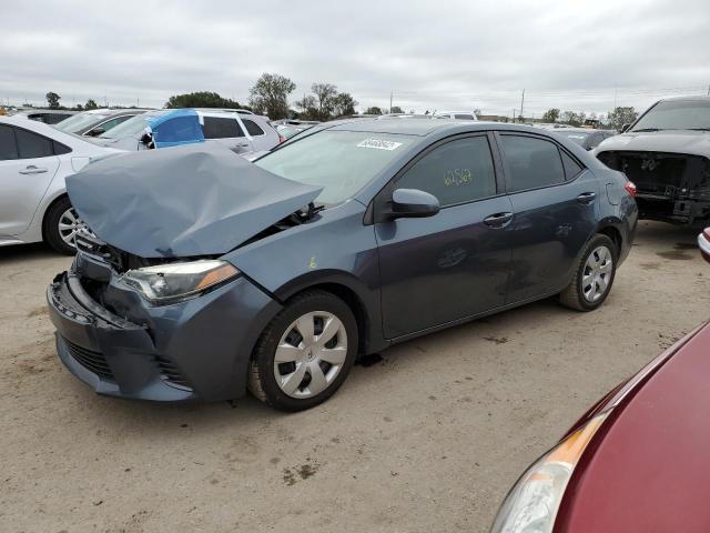 TOYOTA COROLLA L 2016 with VIN 2T1BURHE6GC659024 - Photo from auction