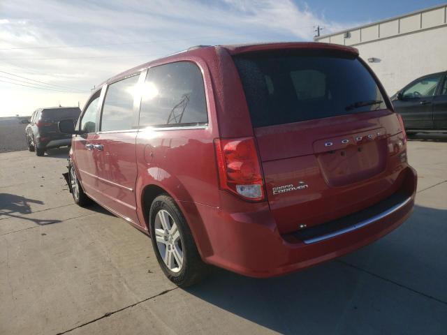 Photo 2 from auction – 2012 DODGE GRAND CARA with VIN 2C4RDGDG2CR350400