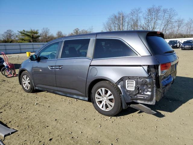 Photo 2 from auction – 2014 HONDA ODYSSEY EX with VIN 5FNRL5H47EB122365