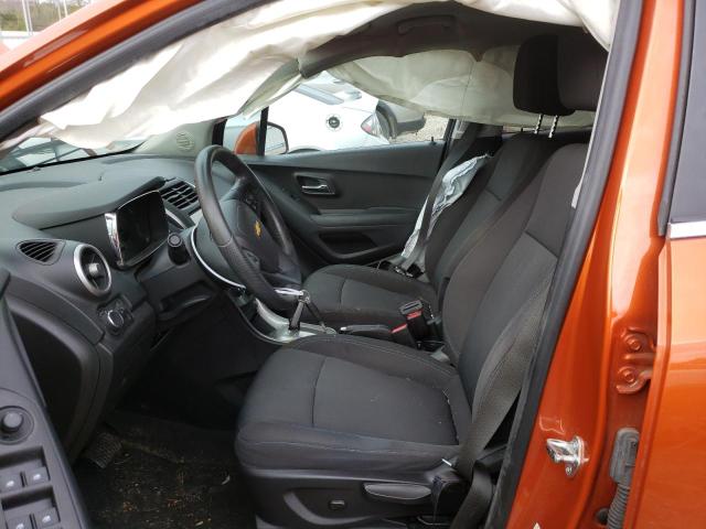 Photo 7 from auction – 2016 CHEVROLET TRAX 1LT with VIN KL7CJLSB0GB573681