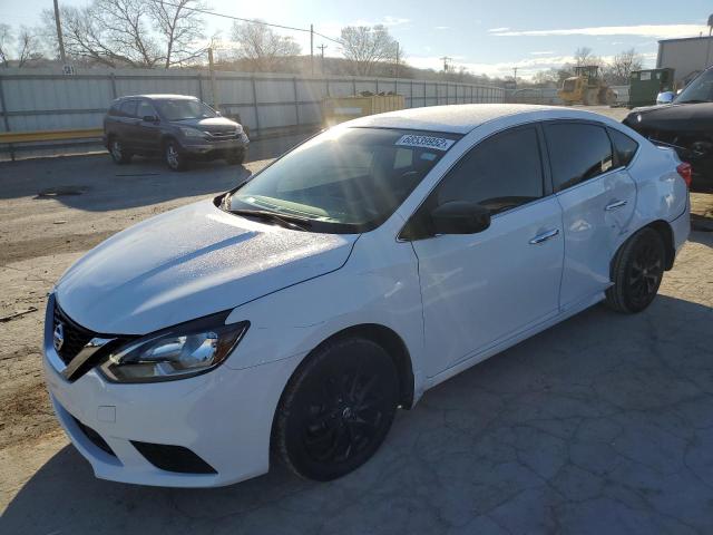 NISSAN SENTRA S 2018 with VIN 3N1AB7AP4JY255604 - Photo from auction