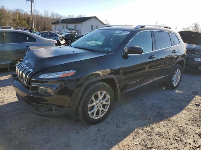 JEEP CHEROKEE L 2015 with VIN 1C4PJMCS9FW527637 - Photo from auction