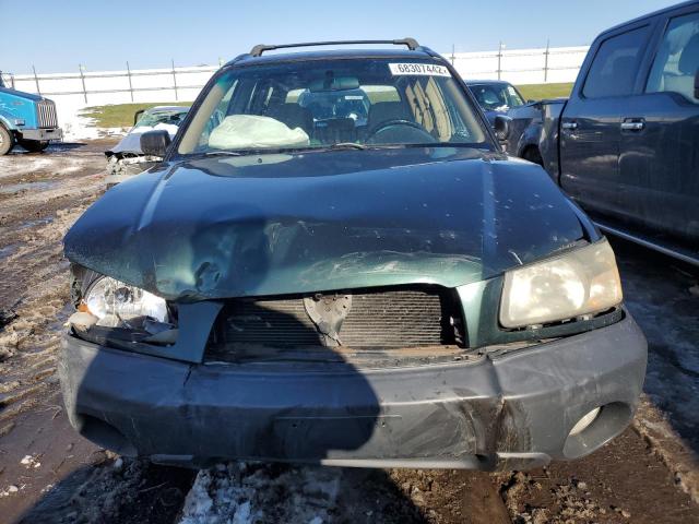 Photo 5 from auction – 2004 SUBARU FORESTER 2 with VIN JF1SG63644H740493