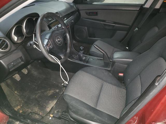 Photo 7 from auction – 2009 MAZDA 3 I with VIN JM1BK34F991238357