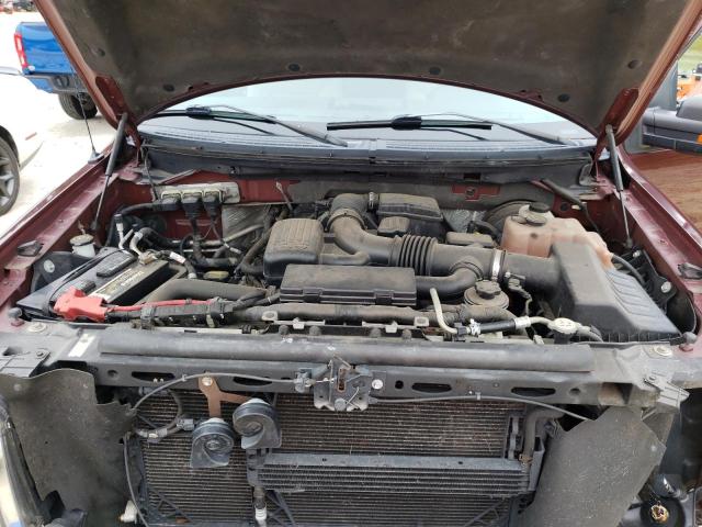 Photo 11 from auction – 2010 FORD F150 SUPER with VIN 1FTFW1CV9AKE19153