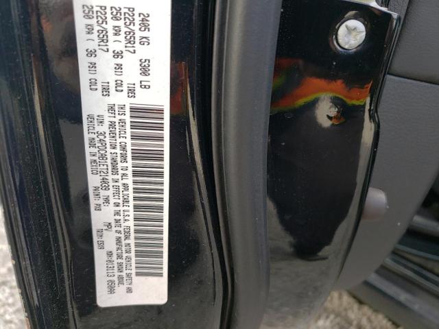 Photo 10 from auction – 2014 DODGE JOURNEY with VIN 3C4PDCAB1ET214039