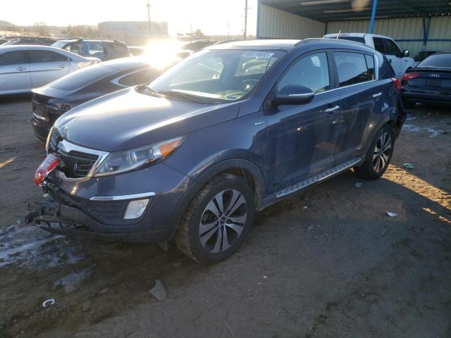 KIA SPORTAGE E 2013 with VIN KNDPCCA23D7524702 - Photo from auction